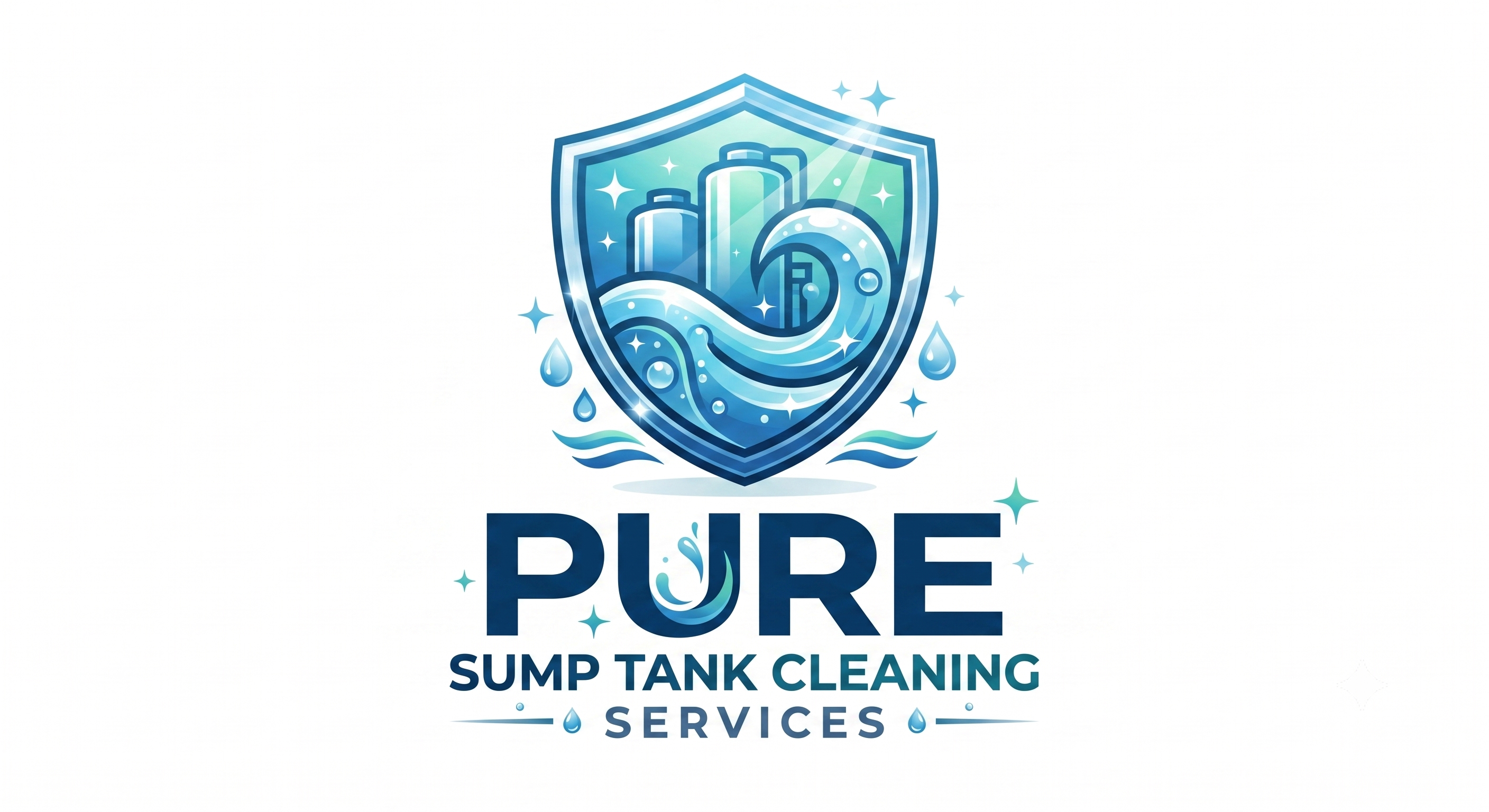 Pure Sump Tank Cleaning Project